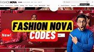 Image result for Fashion Nova Promo Code