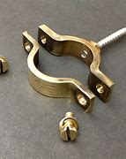 Image result for Solid Brass Clips