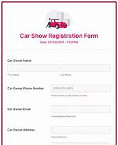 Image result for Car Show Sign Blank Templates