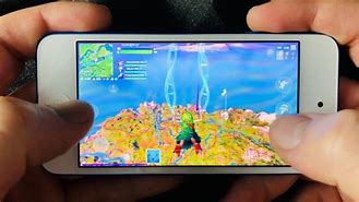 Image result for Fortnite iPod Touch 7 Gen Gameplay