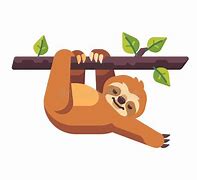 Image result for Sid the Sloth Sleeping On a Tree