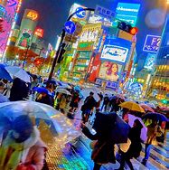 Image result for Tokyo in the Summer