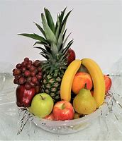 Image result for Christmas Fruit Gift Basket