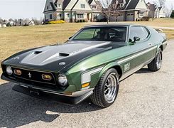 Image result for 72 Ford Mustang Mach 1
