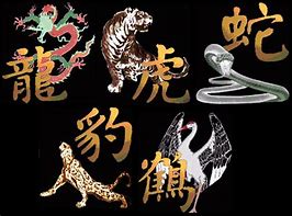 Image result for Kung Fu Five Animals
