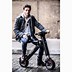 Image result for Folding Electric Scooter Bike