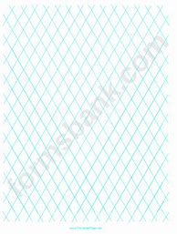 Image result for Diamond Graph Paper Printable