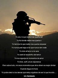 Image result for Donde Esta Tu Honor Soldado