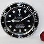Image result for Rolex Wall Clock Dealer Submariner