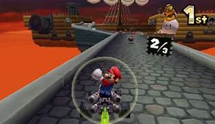 Image result for Mario Kart DS Airship Fortress