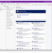Image result for OneNote Task Management Template