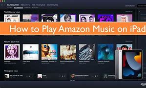 Image result for Amazon Music iPad