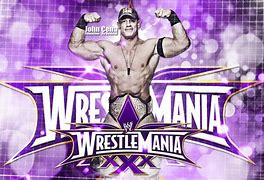 Image result for John Cena WrestleMania 30