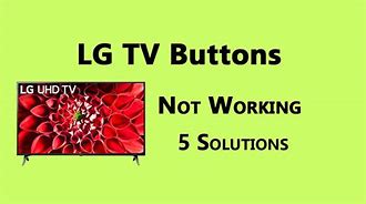 Image result for LG TV No Signal Circle