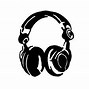 Image result for Headphones Silhouette