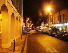 Image result for Busy Street at Night