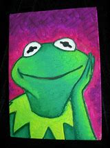 Image result for Kermit Meme Drawing Tik Tok