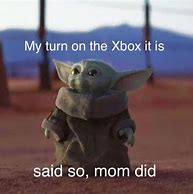 Image result for Baby Yoda Mom Meme