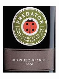 Image result for Predator Zinfandel Old Vine