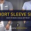 Image result for Short Sleeve Button Up