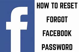 Image result for Forgot Facebook Password Reset