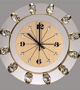 Image result for Crystal Wall Clock