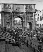 Image result for Vintage Rome 1960 Postcard