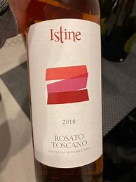Image result for Istine Rosato Toscana