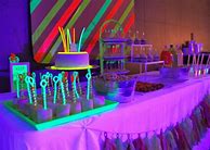 Image result for Glow in the Dark Party