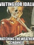 Image result for Weather Channel Meme