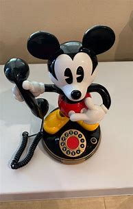 Image result for Pink Flip Phone Mickey Mouse