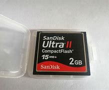 Image result for SanDisk Ultra II 2GB Compact Flash