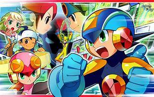 Image result for Battle Network Fan Art