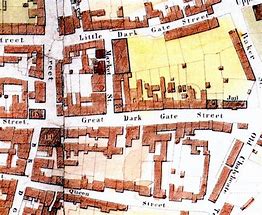 Image result for Medieval Town Plan