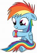 Image result for My Little Pony Filly Rainbow Dash