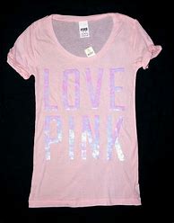 Image result for Victoria Secret Love Pink Shirts