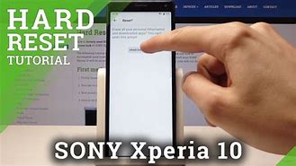Image result for Sony Experia 1 III Hard Reset