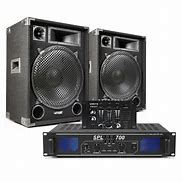 Image result for Amplifier Speaker