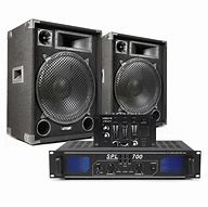 Image result for DJ Speaker System