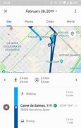 Image result for Edit Timeline Google Maps