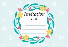 Image result for Carte Invitation Template
