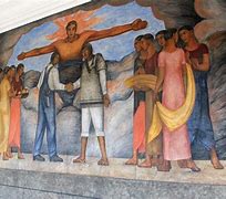 Image result for Murales En Mexico Tradicional