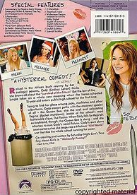 Image result for Mean Girls Cover and Back