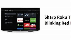 Image result for Sharp TV with 2 Red Blinks