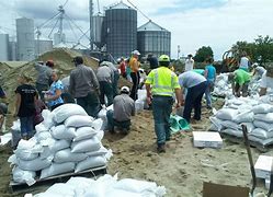Image result for Picture of People Sandbagging