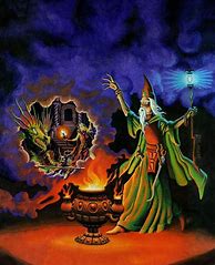 Image result for Classic Dungeons and Dragons Art