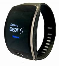 Image result for Samsung Galaxy Gear S 51Mm Black Silicone Smartwatch