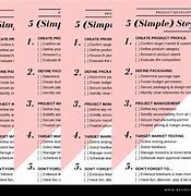 Image result for Product Development Checklist Template