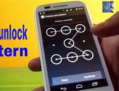 Image result for How to Unlock a Draw Pattern On My Phone