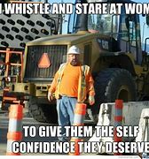 Image result for Construction Worker Heat Meme